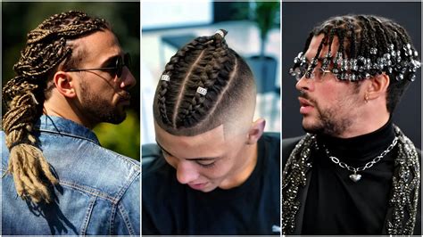 trenzas en chico|+18 Ideas de trenzas para hombres con estilo